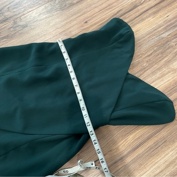 Revolve x NBD Stanford Mini Dress Emerald Green - Picture 11 of 12